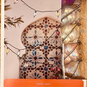 Opalhouse Multicolor Holiday String Lights